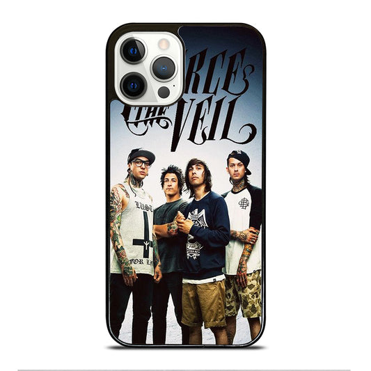 PIERCE THE VEIL PERSONNEL BAND iPhone 12 Pro Case Cover