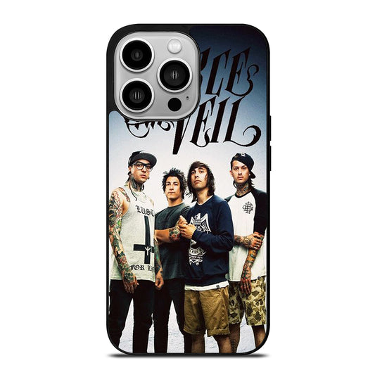 PIERCE THE VEIL PERSONNEL BAND iPhone 14 Pro Case Cover