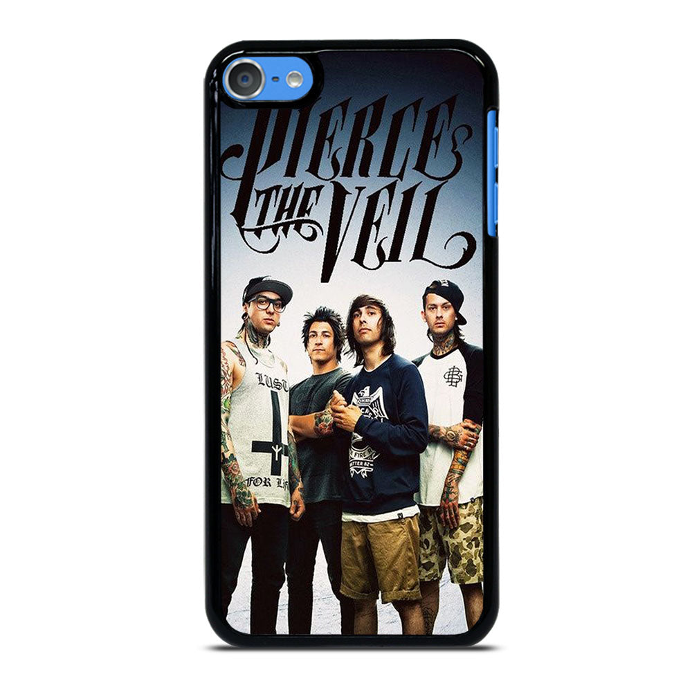 PIERCE THE VEIL PERSONNEL BAND iPod Touch 7 Case Cover