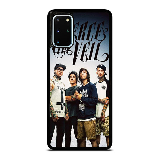 PIERCE THE VEIL PERSONNEL BAND Samsung Galaxy S20 Plus Case Cover