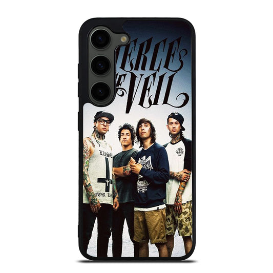 PIERCE THE VEIL PERSONNEL BAND Samsung Galaxy S23 Plus Case Cover
