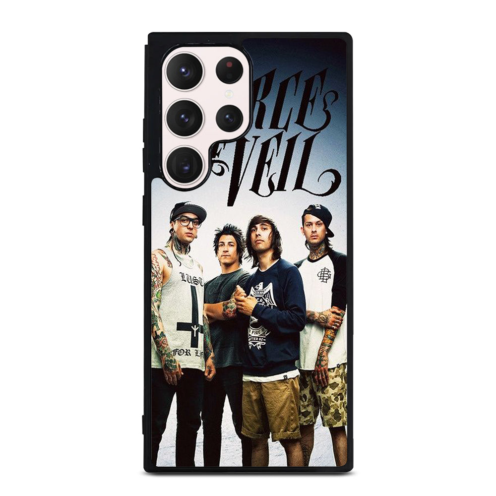 PIERCE THE VEIL PERSONNEL BAND Samsung Galaxy S23 Ultra Case Cover