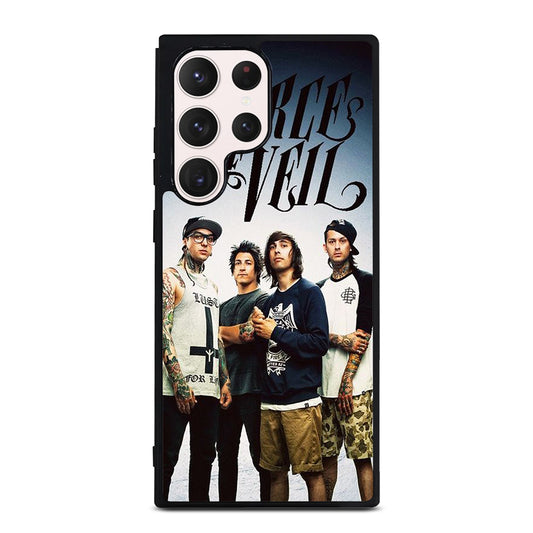 PIERCE THE VEIL PERSONNEL BAND Samsung Galaxy S23 Ultra Case Cover