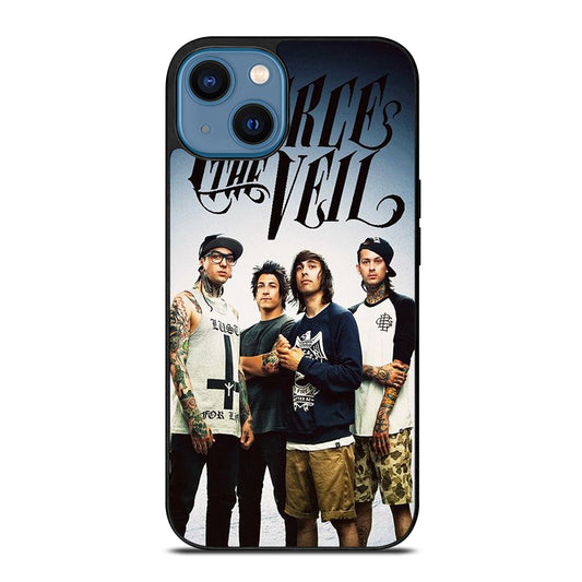 PIERCE THE VEIL PERSONNEL BAND iPhone 14 Case Cover