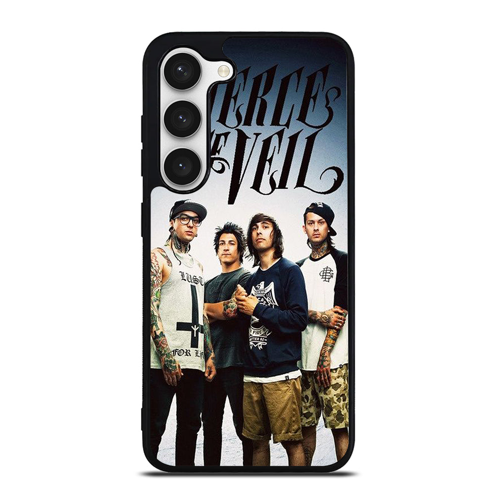 PIERCE THE VEIL PERSONNEL BAND Samsung Galaxy S23 Case Cover