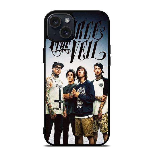 PIERCE THE VEIL PERSONNEL BAND iPhone 15 Plus Case Cover