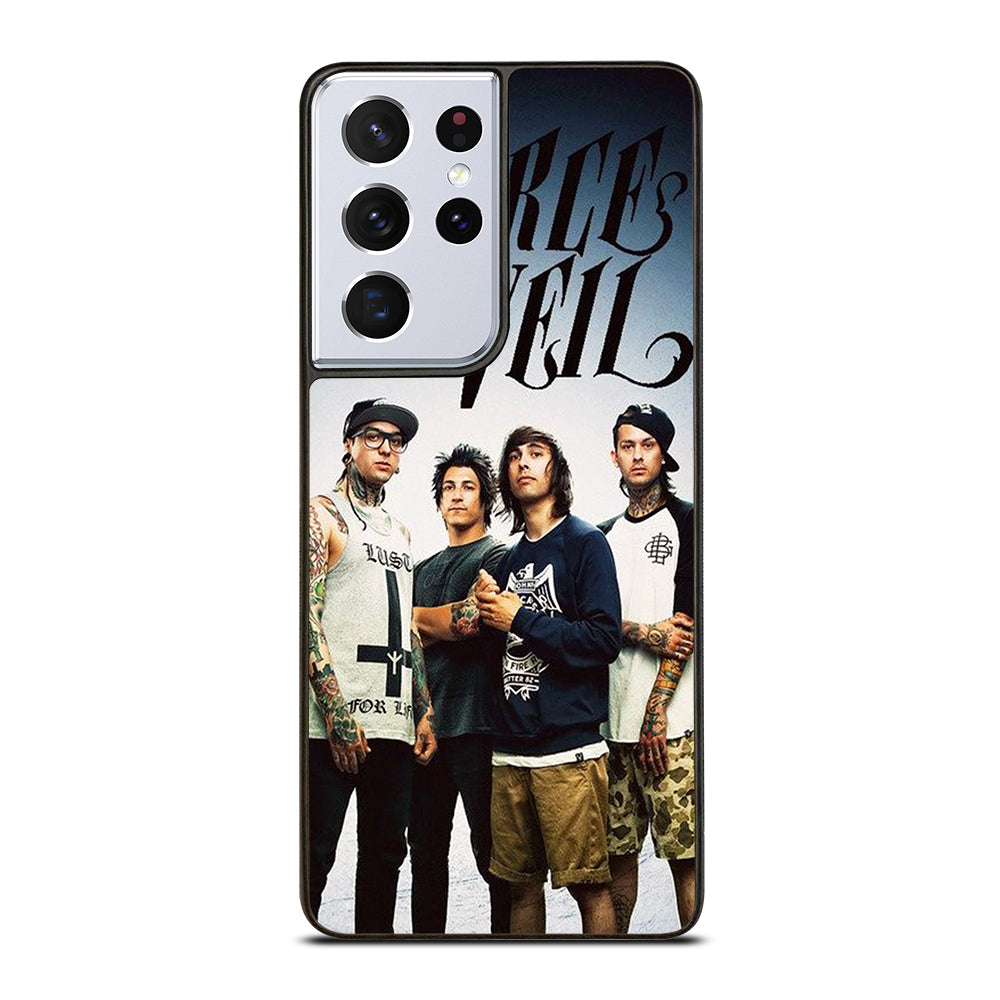 PIERCE THE VEIL PERSONNEL BAND Samsung Galaxy S21 Ultra Case Cover