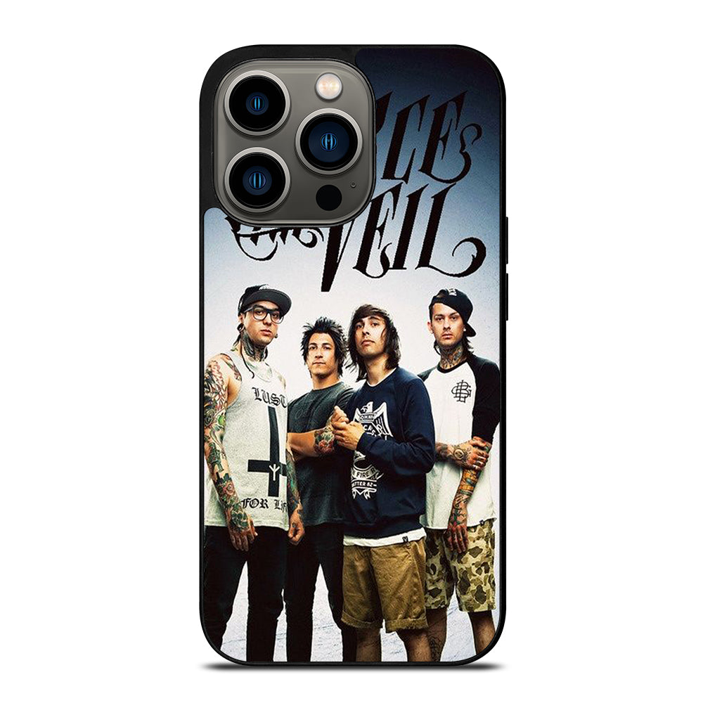 PIERCE THE VEIL PERSONNEL BAND iPhone 13 Pro Case Cover