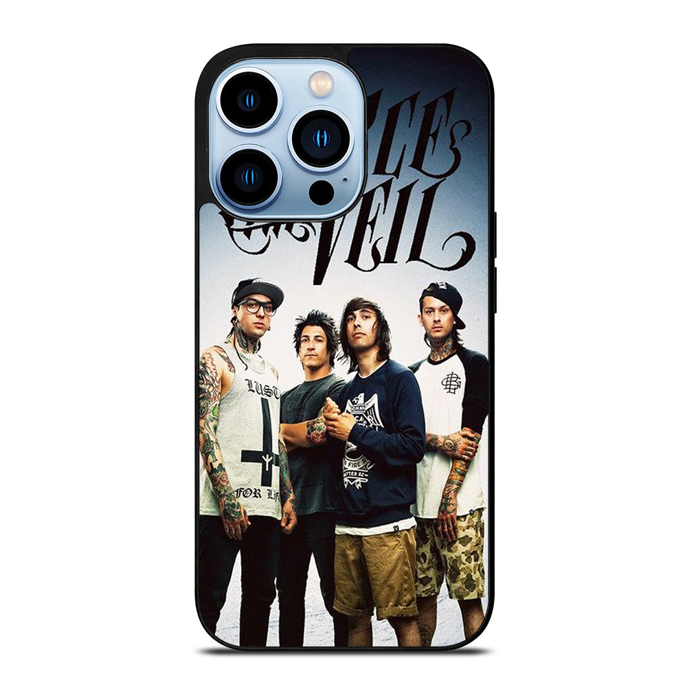 PIERCE THE VEIL PERSONNEL BAND iPhone 13 Pro Max Case Cover