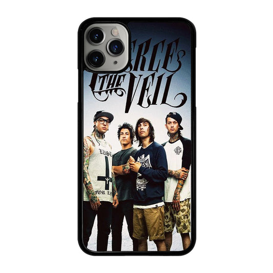 PIERCE THE VEIL PERSONNEL BAND iPhone 11 Pro Max Case Cover