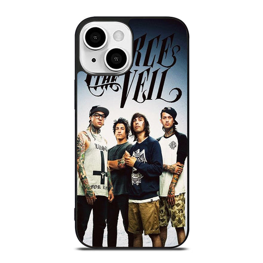 PIERCE THE VEIL PERSONNEL BAND iPhone 13 Mini Case Cover