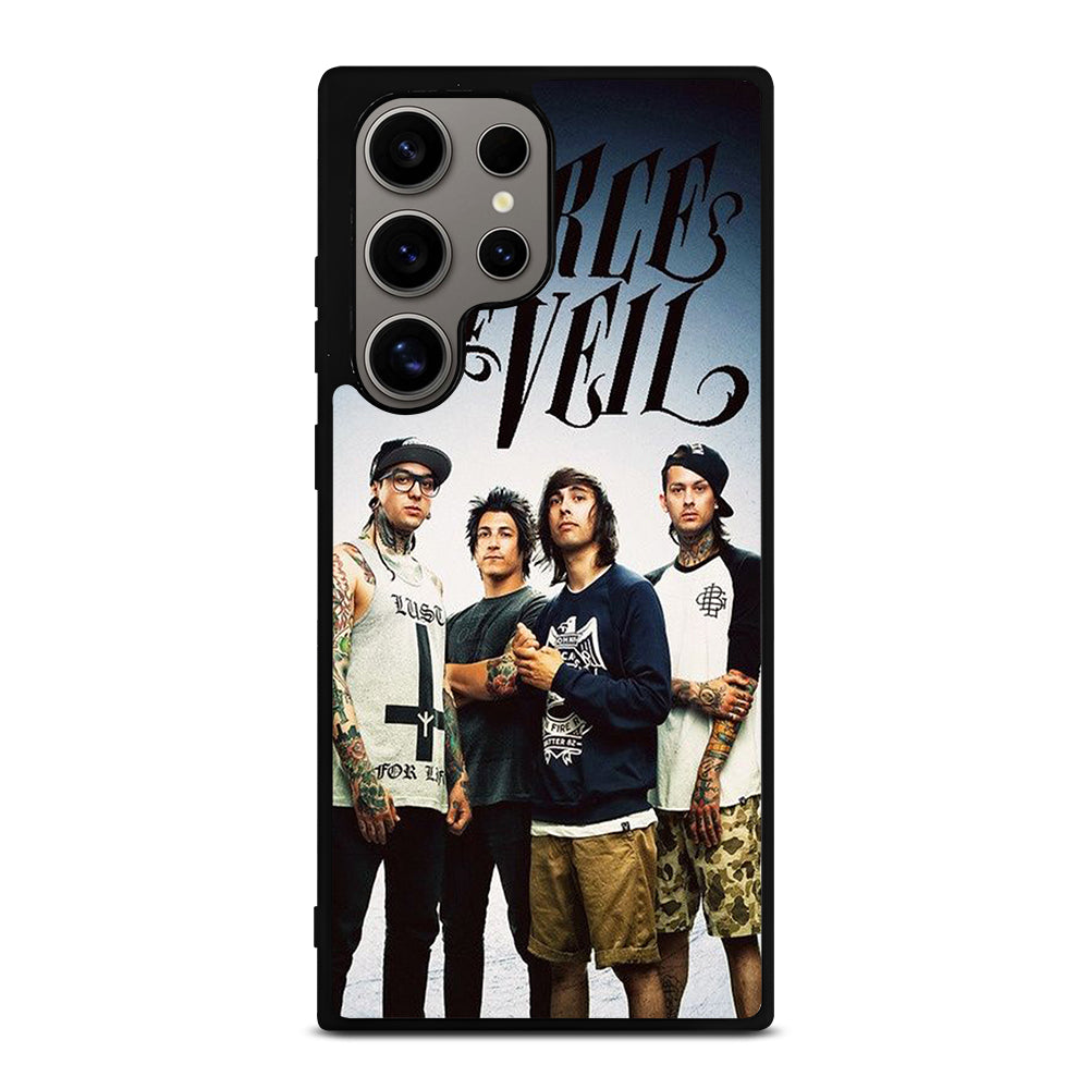 PIERCE THE VEIL PERSONNEL BAND Samsung Galaxy S24 Ultra Case Cover