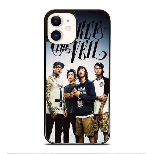 PIERCE THE VEIL PERSONNEL BAND iPhone 12 Case Cover