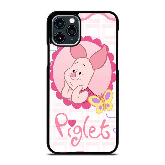 PIGLET WINNIE THE POOH CARTOON SERIES iPhone 11 Pro Case Cover