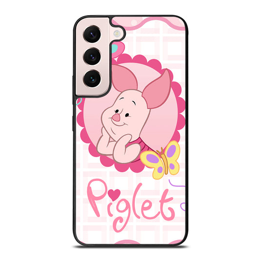 PIGLET WINNIE THE POOH CARTOON SERIES Samsung Galaxy S22 Plus Case Cover