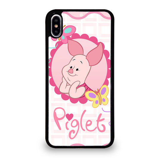 PIGLET WINNIE THE POOH CARTOON SERIES iPhone XS Max Case Cover