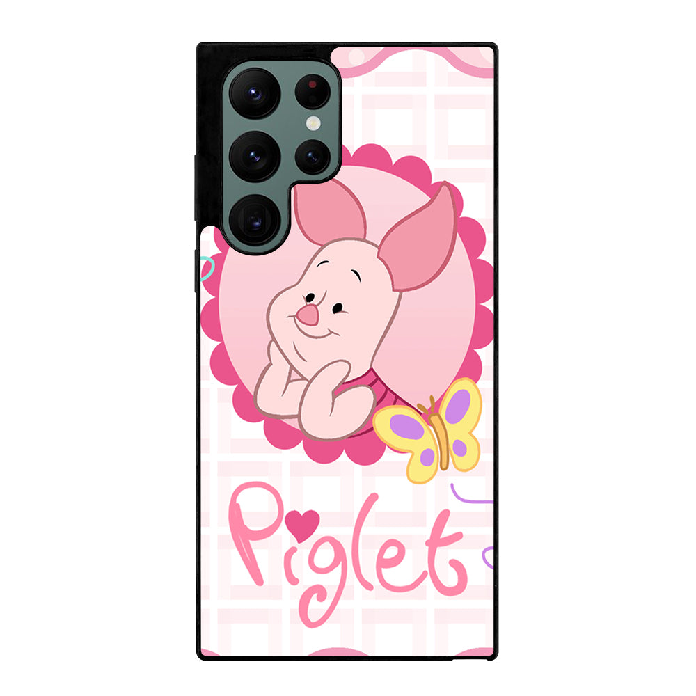 PIGLET WINNIE THE POOH CARTOON SERIES Samsung Galaxy S22 Ultra Case Cover