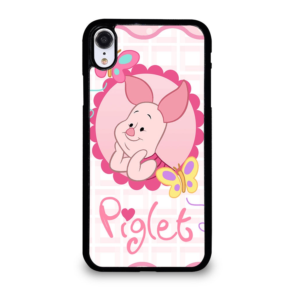 PIGLET WINNIE THE POOH CARTOON SERIES iPhone XR Case Cover