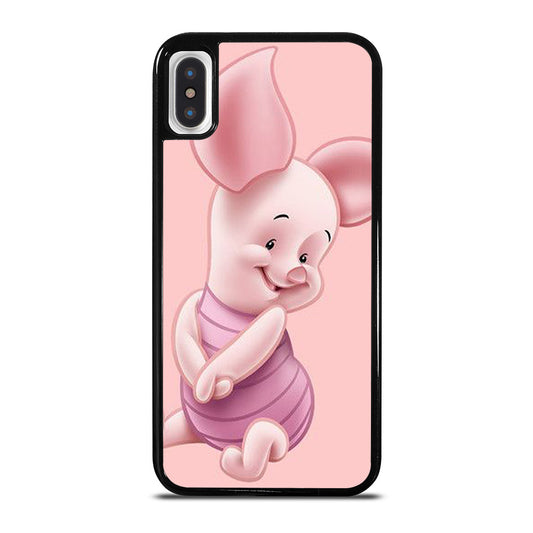 PIGLET WINNIE THE POOH CUTE iPhone X / XS Case Cover