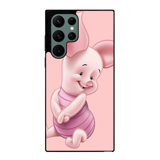 PIGLET WINNIE THE POOH CUTE Samsung Galaxy S22 Ultra Case Cover