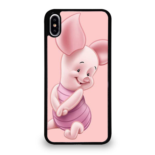 PIGLET WINNIE THE POOH CUTE iPhone XS Max Case Cover