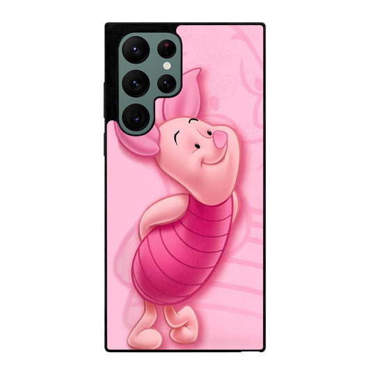 PIGLET WINNIE THE POOH Samsung Galaxy S22 Ultra Case Cover