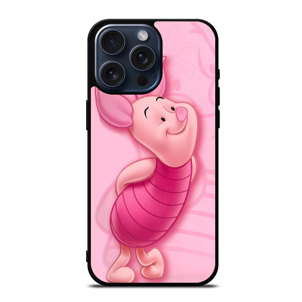 PIGLET WINNIE THE POOH iPhone 15 Pro Max Case Cover