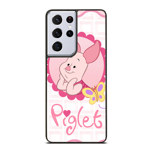 PIGLET WINNIE THE POOH CARTOON SERIES Samsung Galaxy S21 Ultra Case Cover