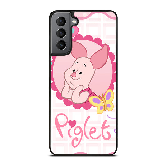 PIGLET WINNIE THE POOH CARTOON SERIES Samsung Galaxy S21 Plus Case Cover