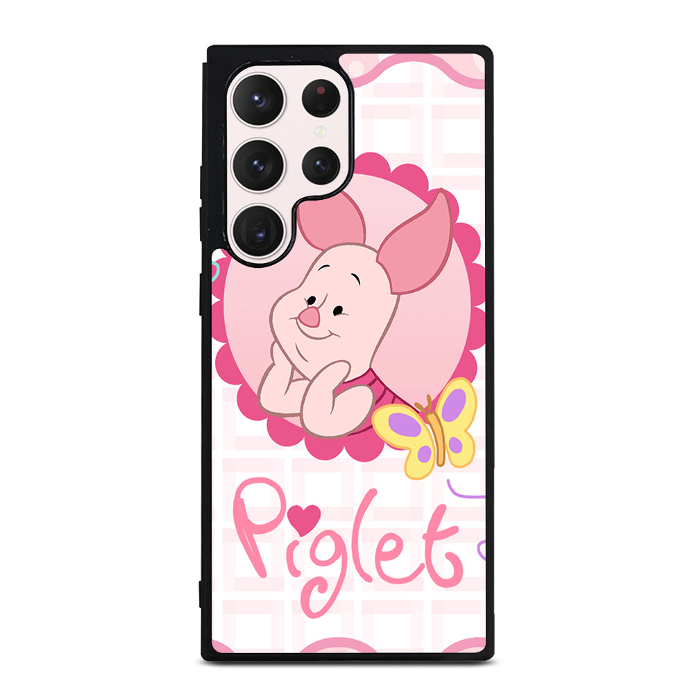 PIGLET WINNIE THE POOH CARTOON SERIES Samsung Galaxy S23 Ultra Case Cover