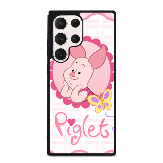 PIGLET WINNIE THE POOH CARTOON SERIES Samsung Galaxy S23 Ultra Case Cover