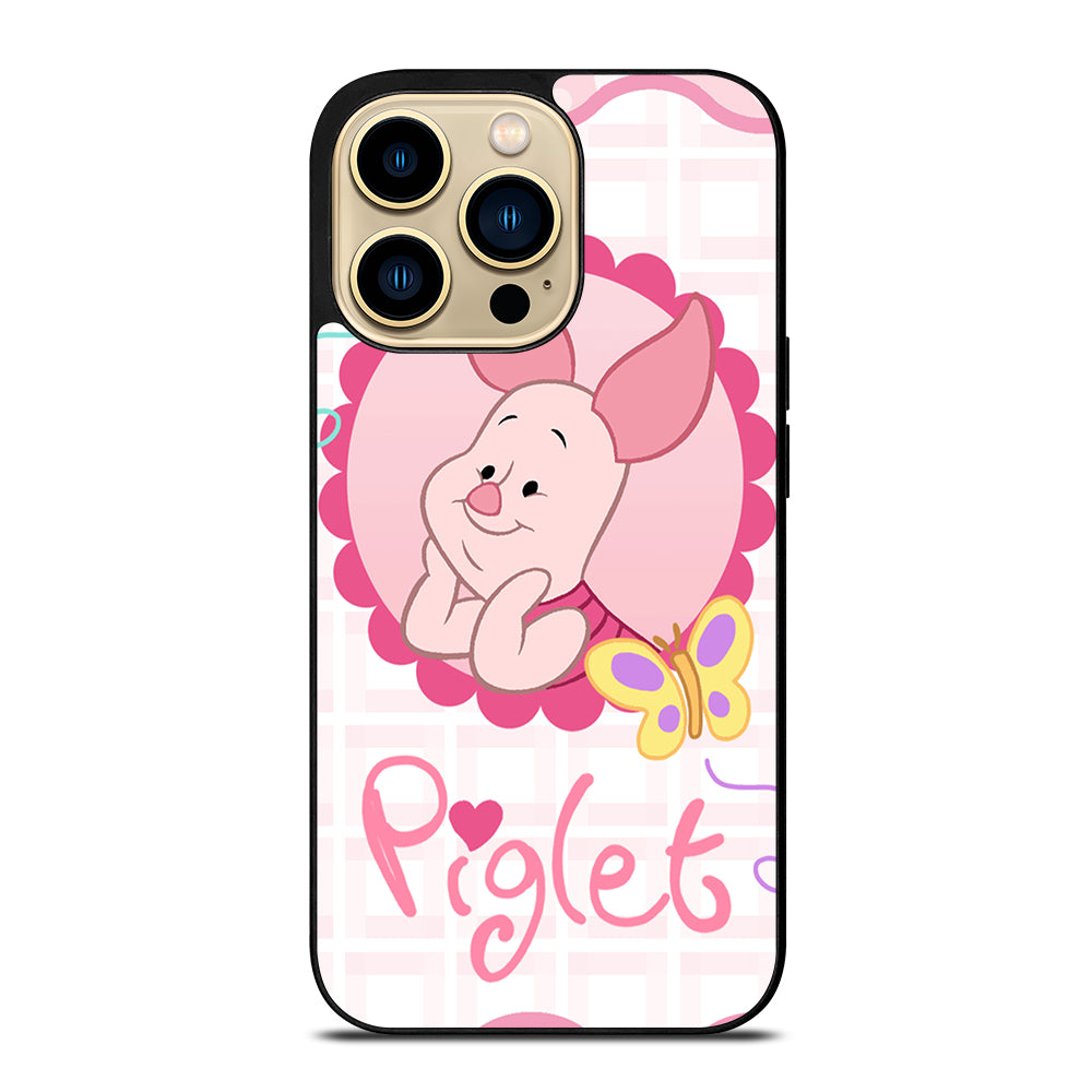 PIGLET WINNIE THE POOH CARTOON SERIES iPhone 14 Pro Max Case Cover