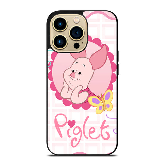 PIGLET WINNIE THE POOH CARTOON SERIES iPhone 14 Pro Max Case Cover