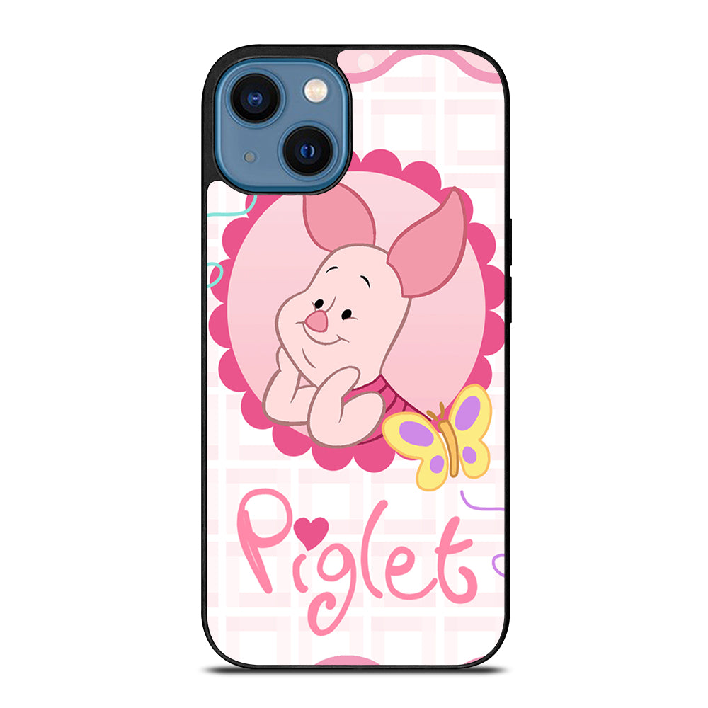 PIGLET WINNIE THE POOH CARTOON SERIES iPhone 14 Case Cover