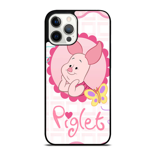 PIGLET WINNIE THE POOH CARTOON SERIES iPhone 12 Pro Max Case Cover