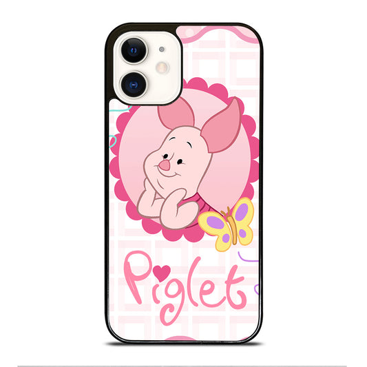 PIGLET WINNIE THE POOH CARTOON SERIES iPhone 12 Case Cover