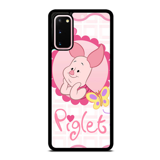 PIGLET WINNIE THE POOH CARTOON SERIES Samsung Galaxy S20 Case Cover