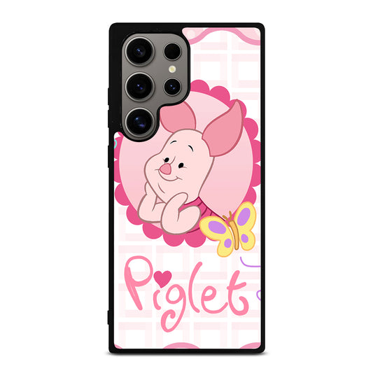 PIGLET WINNIE THE POOH CARTOON SERIES Samsung Galaxy S24 Ultra Case Cover