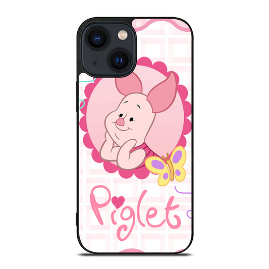 PIGLET WINNIE THE POOH CARTOON SERIES iPhone 14 Plus Case Cover