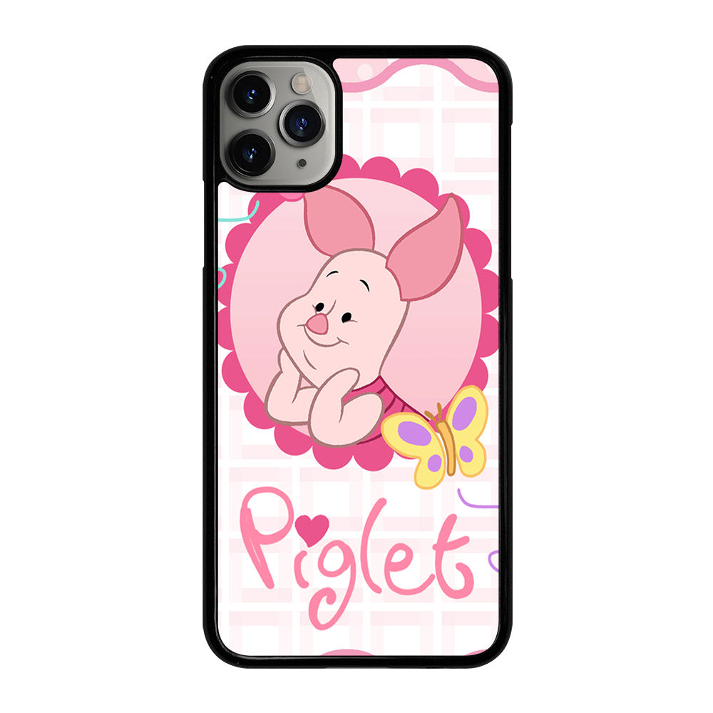 PIGLET WINNIE THE POOH CARTOON SERIES iPhone 11 Pro Max Case Cover