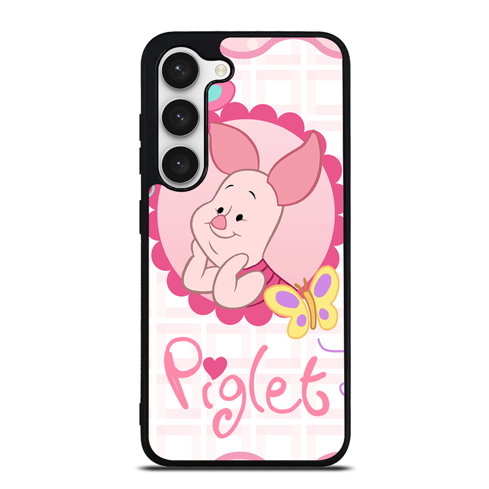 PIGLET WINNIE THE POOH CARTOON SERIES Samsung Galaxy S23 Case Cover
