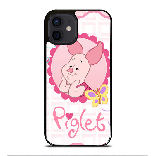 PIGLET WINNIE THE POOH CARTOON SERIES iPhone 12 Mini Case Cover