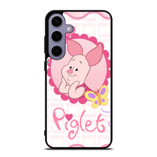 PIGLET WINNIE THE POOH CARTOON SERIES Samsung Galaxy S24 Plus Case Cover
