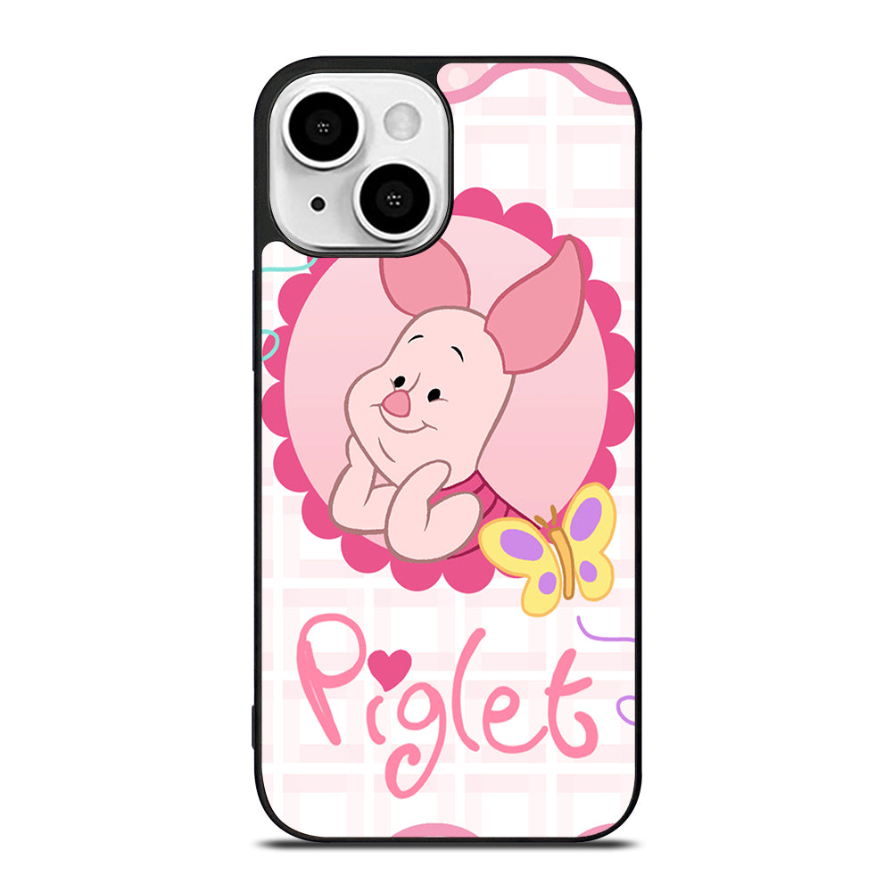PIGLET WINNIE THE POOH CARTOON SERIES iPhone 13 Mini Case Cover
