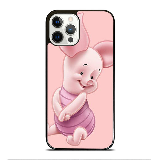 PIGLET WINNIE THE POOH CUTE iPhone 12 Pro Case Cover