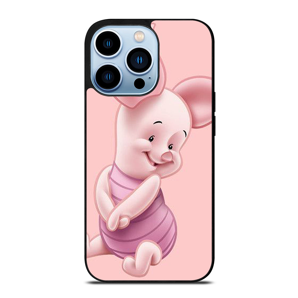 PIGLET WINNIE THE POOH CUTE iPhone 13 Pro Max Case Cover