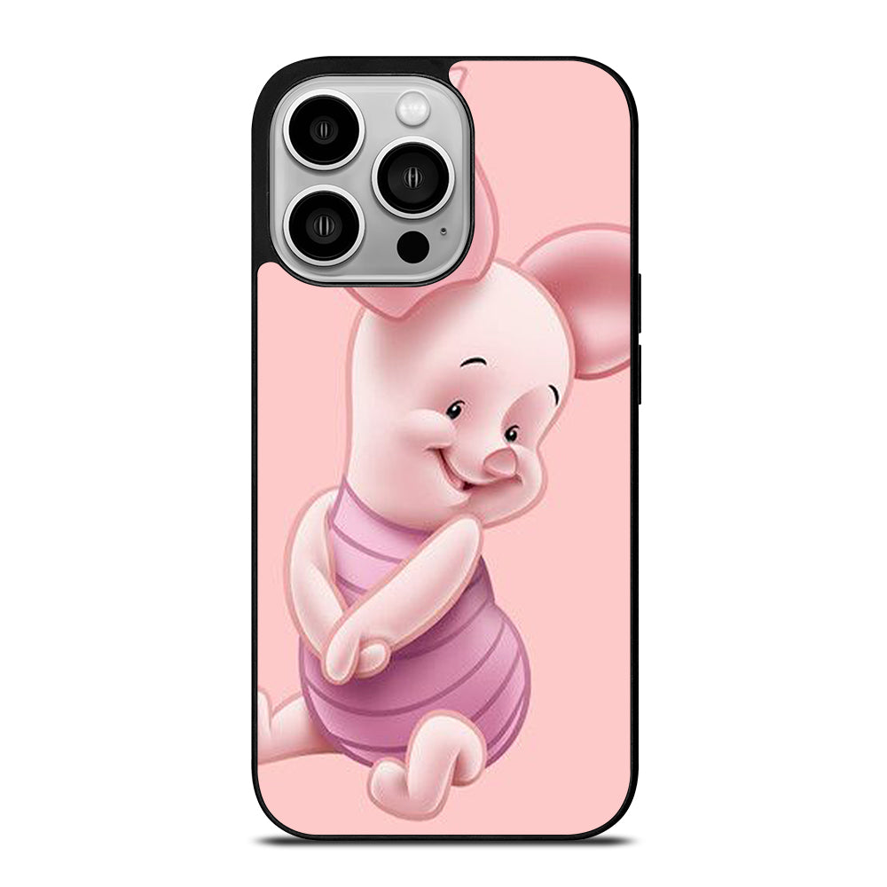 PIGLET WINNIE THE POOH CUTE iPhone 14 Pro Case Cover