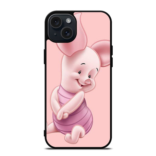 PIGLET WINNIE THE POOH CUTE iPhone 15 Plus Case Cover
