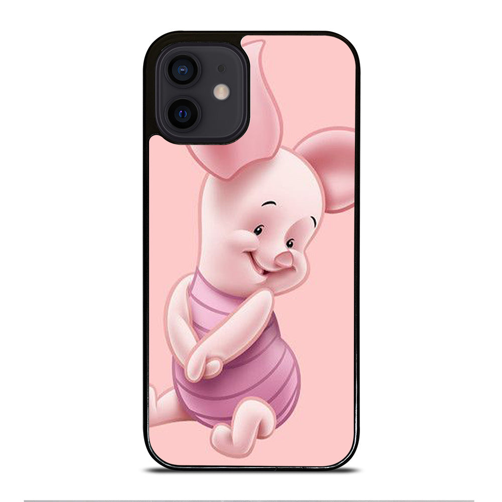 PIGLET WINNIE THE POOH CUTE iPhone 12 Mini Case Cover