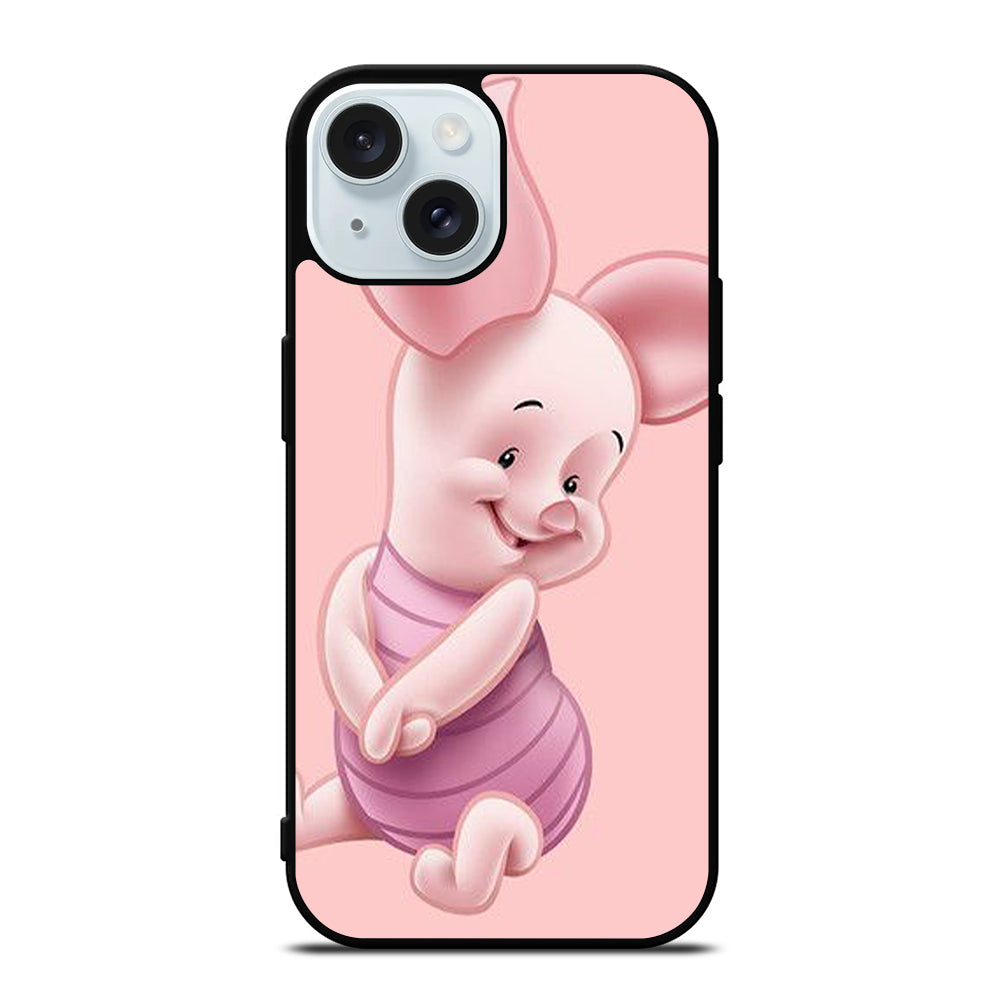PIGLET WINNIE THE POOH CUTE iPhone 15 Case Cover